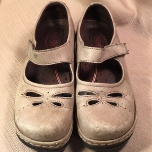 Klogs leather maryjanes